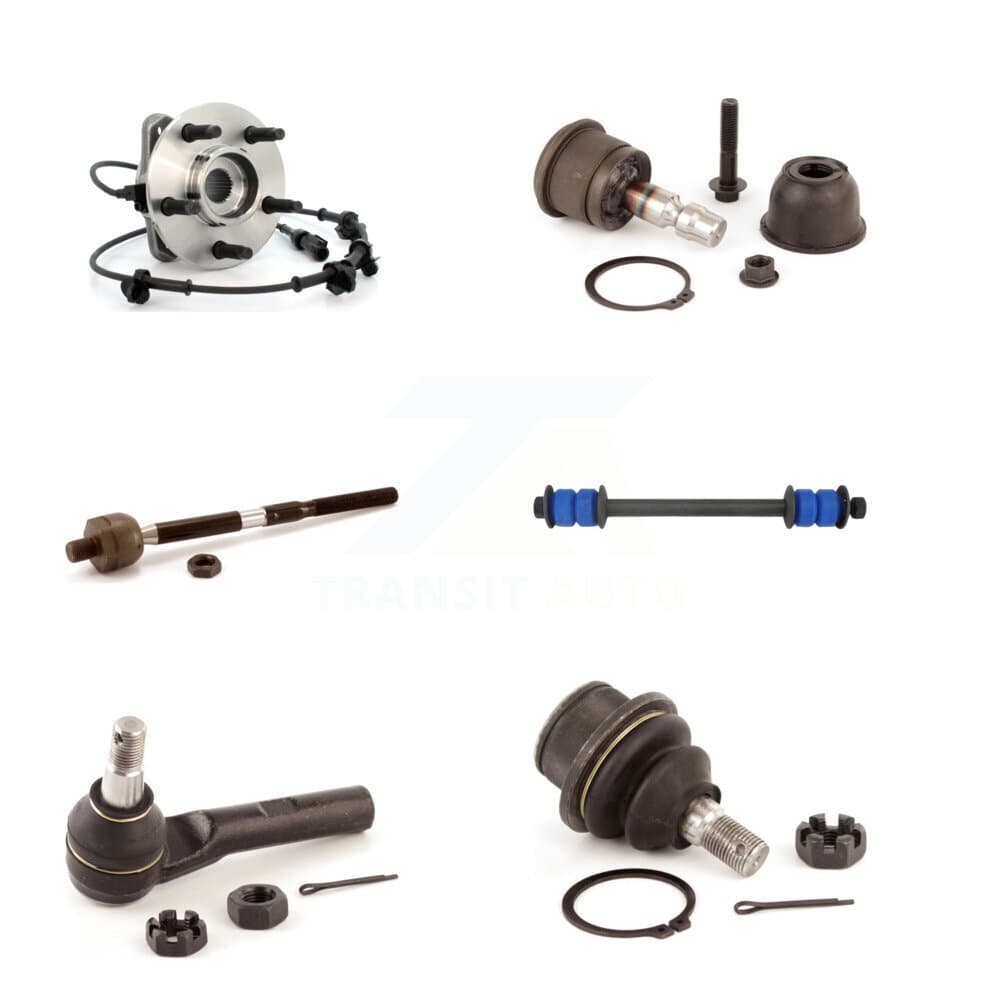 Transit Auto - K7T-107229 - Front Wheel Bearing and Hub Assembly Kits image 1