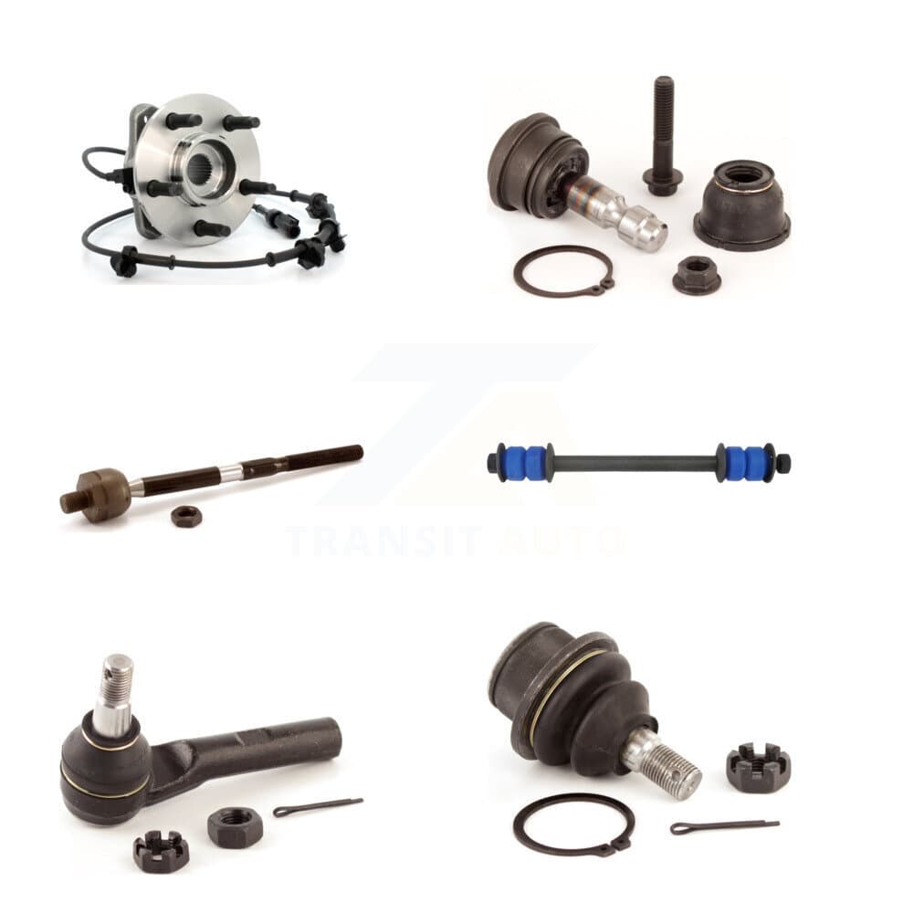 Transit Auto - K7T-107231 - Front Wheel Bearing and Hub Assembly Kits image 1