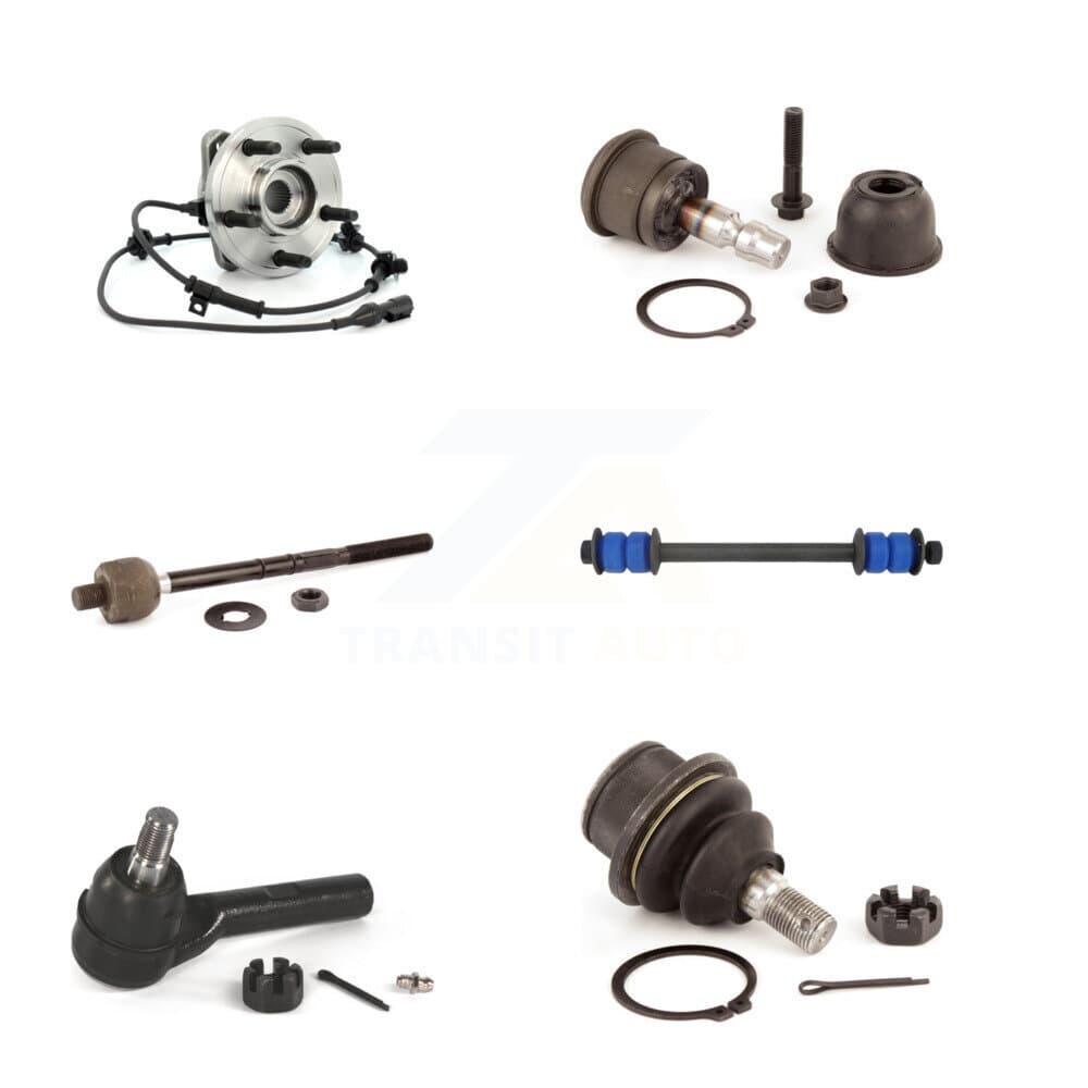 Transit Auto - K7T-107250 - Front Wheel Bearing and Hub Assembly Kits image 1