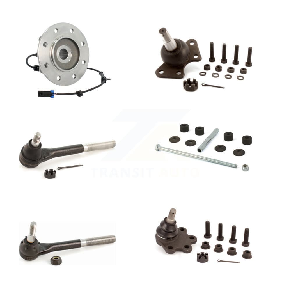 Transit Auto - K7T-107251 - Front Wheel Bearing and Hub Assembly Kits image 1