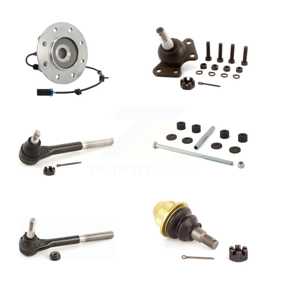 Transit Auto - K7T-107253 - Front Wheel Bearing and Hub Assembly Kits image 1