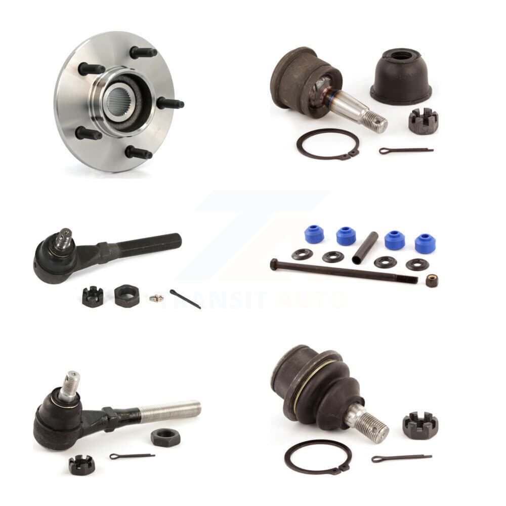 Transit Auto - K7T-107264 - Front Left Wheel Bearing and Hub Assembly Kits image 1