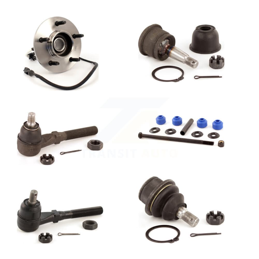Transit Auto - K7T-107276 - Front Right Wheel Bearing and Hub Assembly Kits image 1