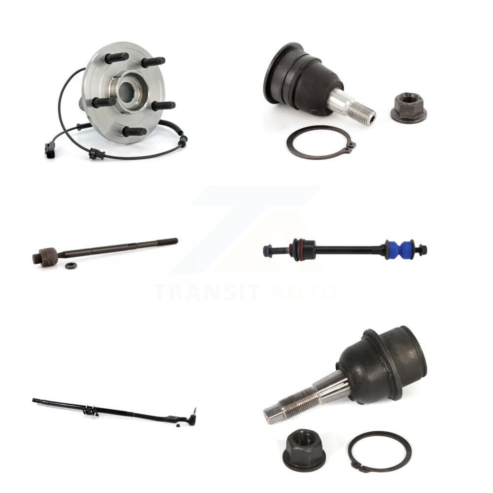 Transit Auto - K7T-107286 - Front Right Wheel Bearing and Hub Assembly Kits image 1