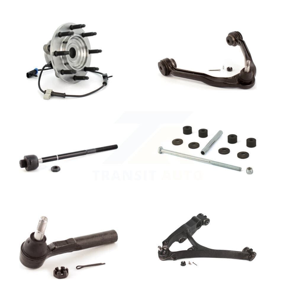 Transit Auto - K7T-107316 - Front Left Wheel Bearing and Hub Assembly Kits image 1