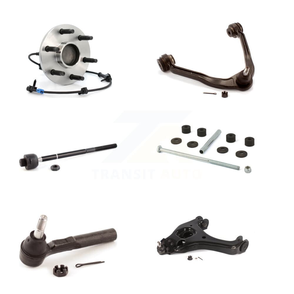 Transit Auto - K7T-107317 - Front Left Wheel Bearing and Hub Assembly Kits image 1