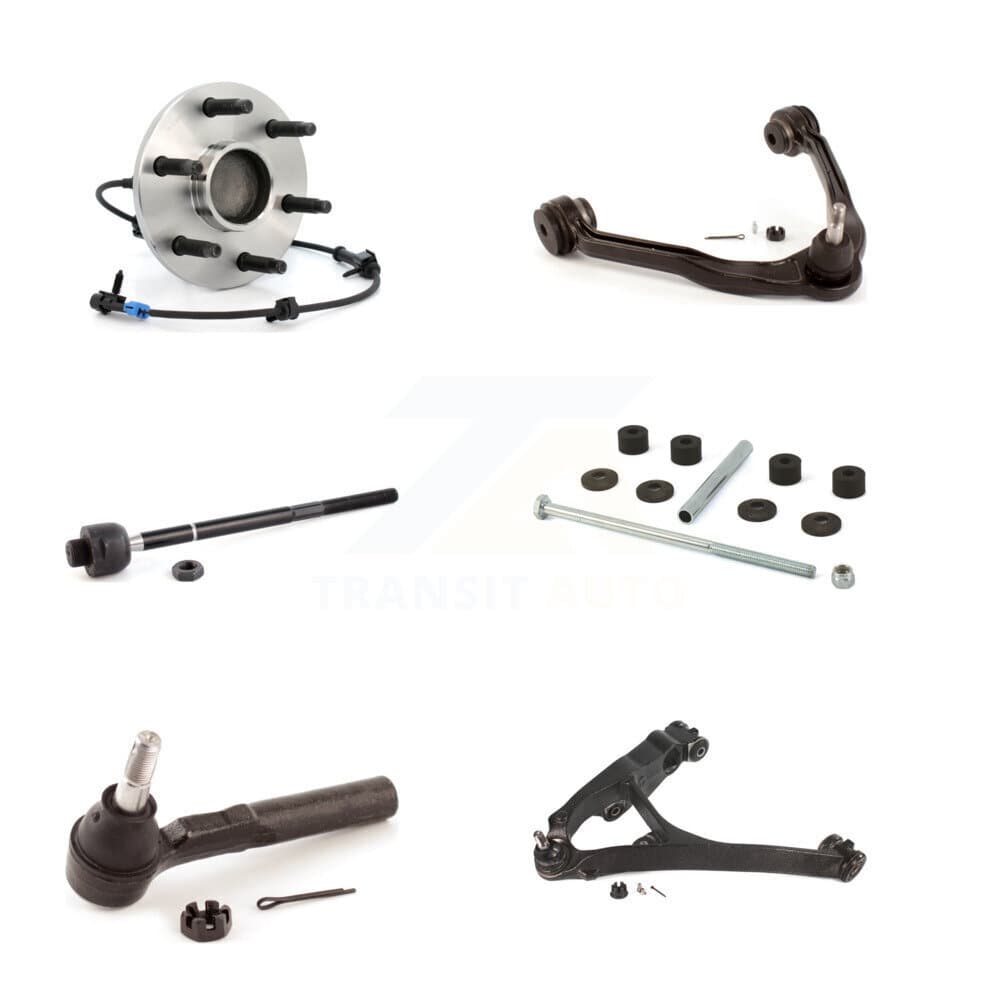 Transit Auto - K7T-107320 - Front Left Wheel Bearing and Hub Assembly Kits image 1