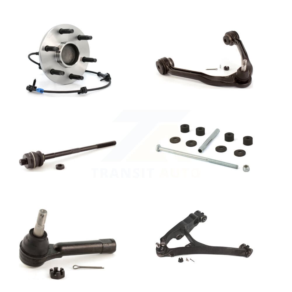 Transit Auto - K7T-107326 - Front Left Wheel Bearing and Hub Assembly Kits image 1