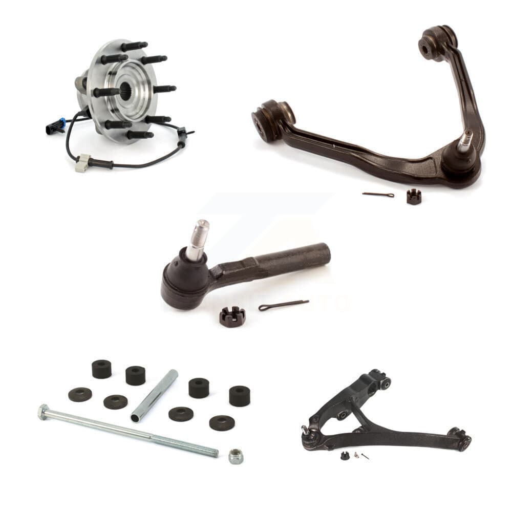 Transit Auto - K7T-107335 - Front Left Wheel Bearing and Hub Assembly Kits image 1