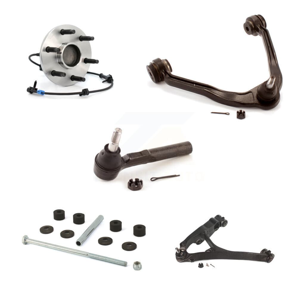 Transit Auto - K7T-107337 - Front Left Wheel Bearing and Hub Assembly Kits image 1
