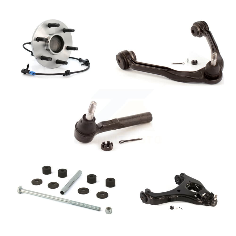 Transit Auto - K7T-107380 - Front Right Wheel Bearing and Hub Assembly Kits image 1