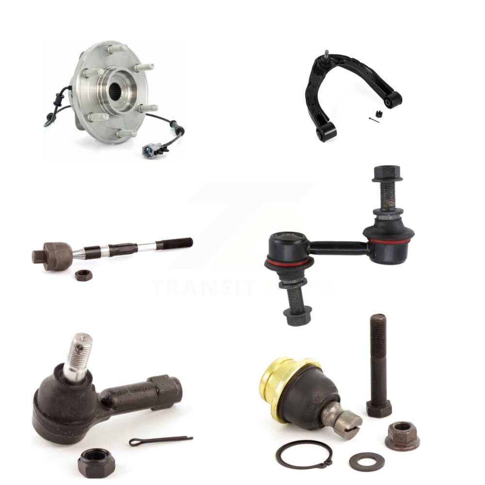Transit Auto - K7T-107447 - Front Right Wheel Bearing and Hub Assembly Kits image 1