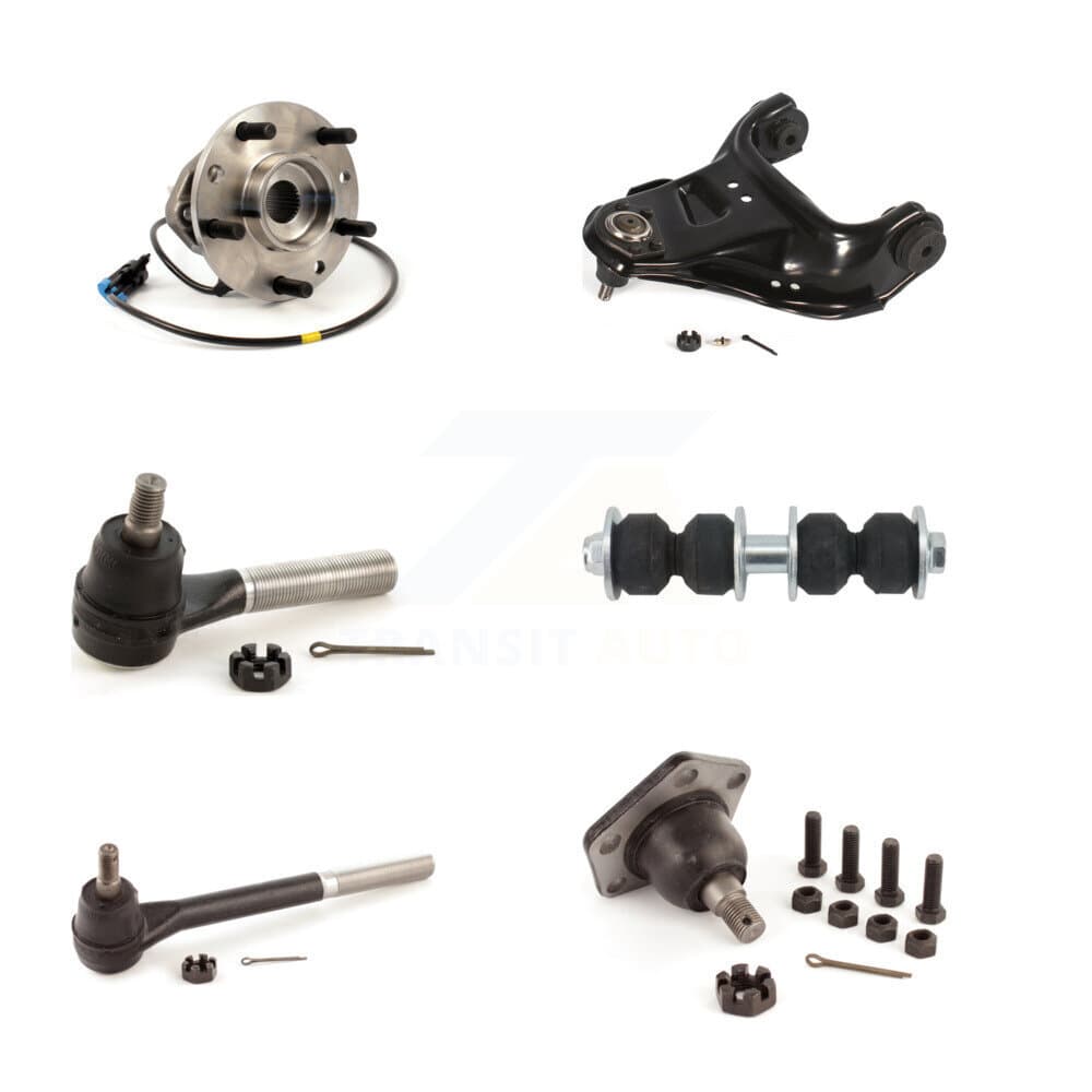 Transit Auto - K7T-107448 - Front Right Wheel Bearing and Hub Assembly Kits image 1