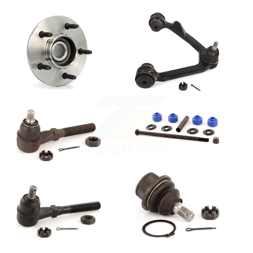 Transit Auto - K7T-107452 - Front Right Wheel Bearing and Hub Assembly Kits image 1