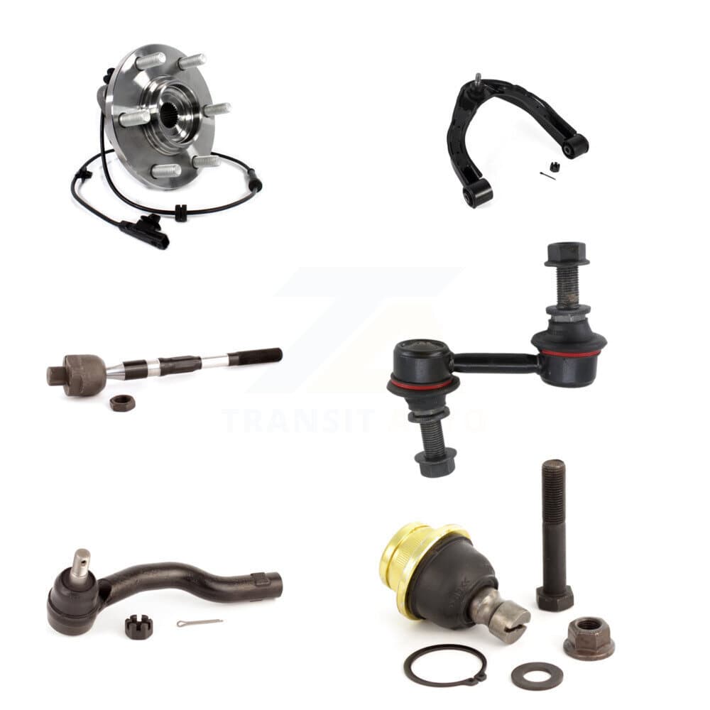 Transit Auto - K7T-107463 - Front Right Wheel Bearing and Hub Assembly Kits image 1