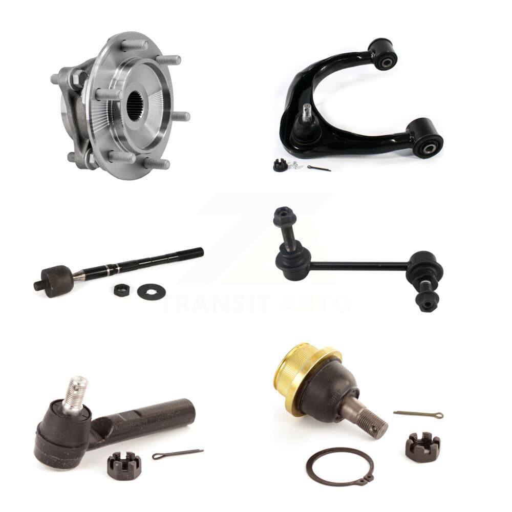 Transit Auto - K7T-107485 - Front Right Wheel Bearing and Hub Assembly Kits image 1