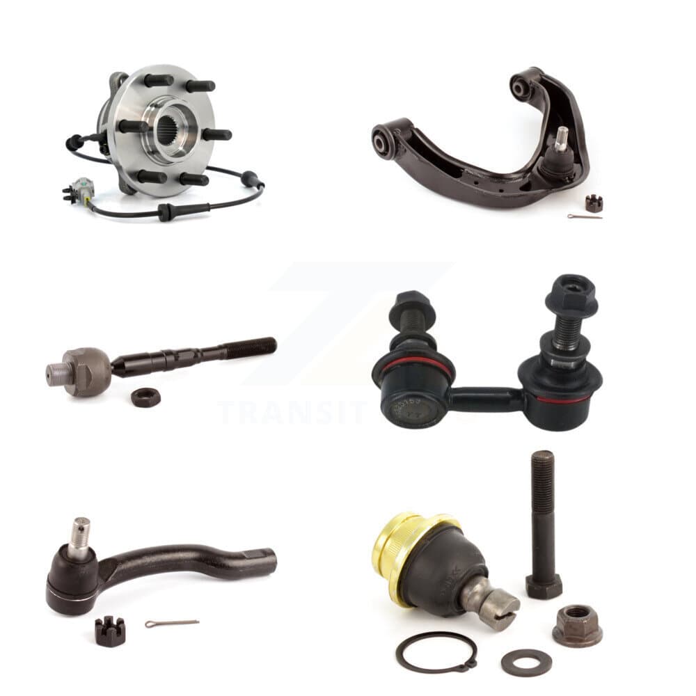 Transit Auto - K7T-107487 - Front Right Wheel Bearing and Hub Assembly Kits image 1