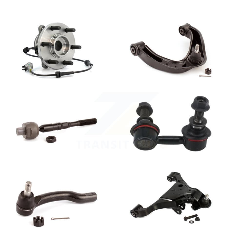 Transit Auto - K7T-107580 - Front Right Wheel Bearing and Hub Assembly Kits image 1