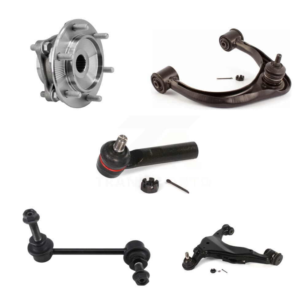 Transit Auto - K7T-107581 - Front Right Wheel Bearing and Hub Assembly Kits image 1