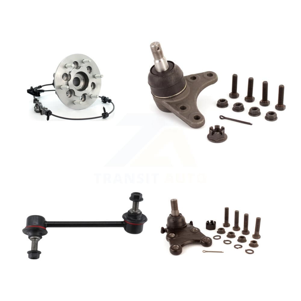Transit Auto - K7T-107653 - Front Right Wheel Bearing and Hub Assembly Kits image 1