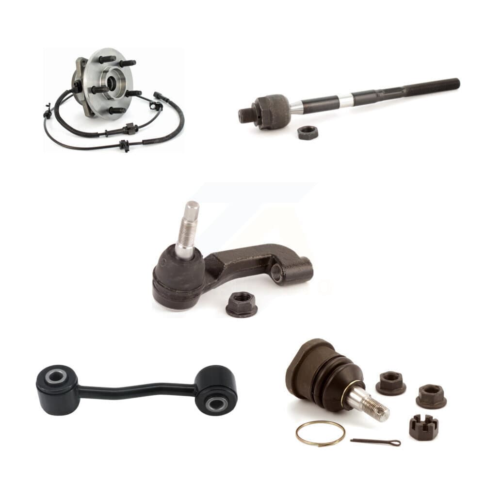 Transit Auto - K7T-107710 - Front Left Wheel Bearing and Hub Assembly Kits image 1