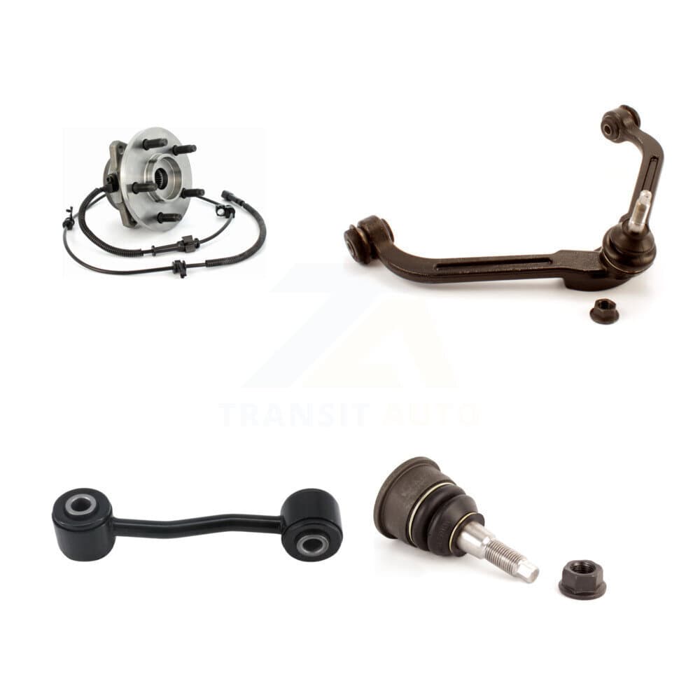 Transit Auto - K7T-107727 - Front Left Wheel Bearing and Hub Assembly Kits image 1