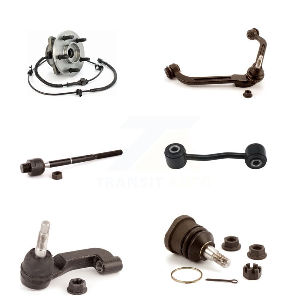 Transit Auto - K7T-107758 - Front Left Wheel Bearing and Hub Assembly Kits image 1
