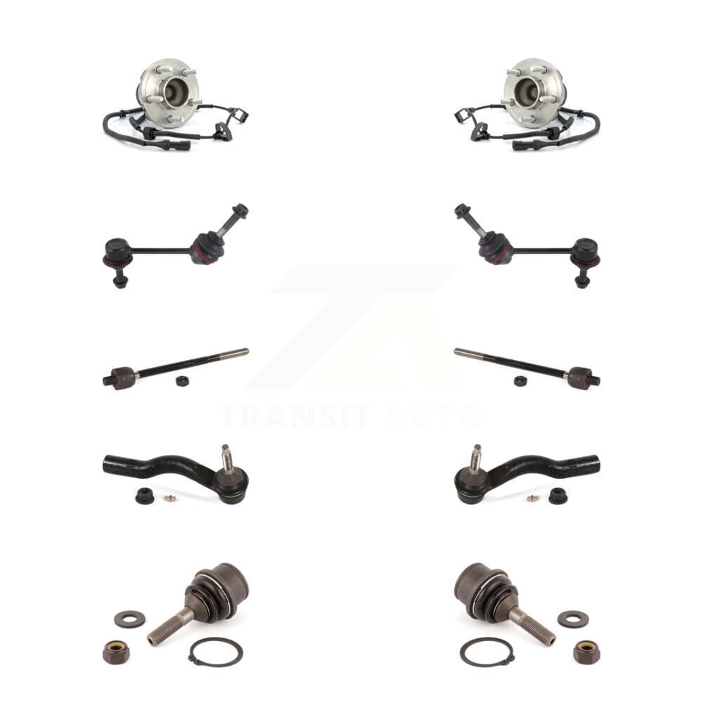 Transit Auto - K7T-108650 - Front Wheel Bearing and Hub Assembly Kits image 1