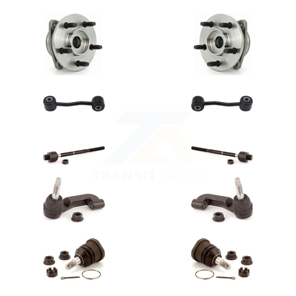 Transit Auto - K7T-108667 - Front Wheel Bearing and Hub Assembly Kits image 1