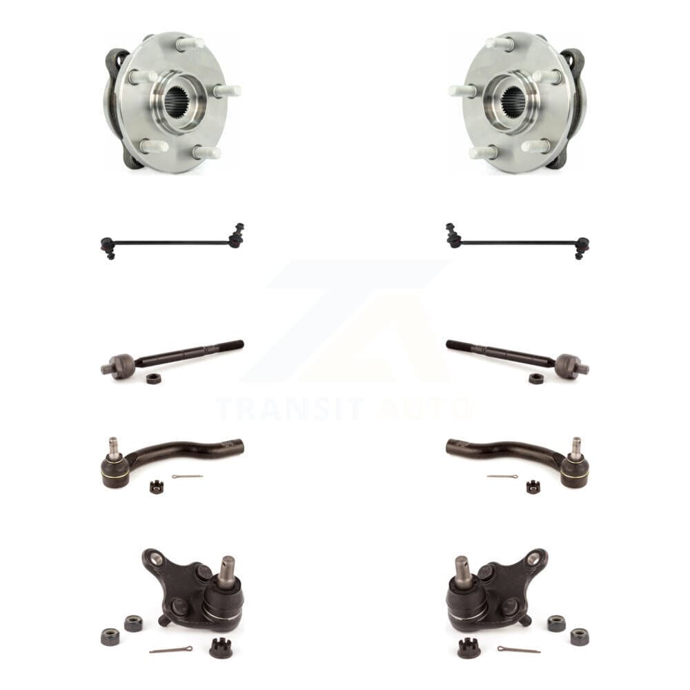 Transit Auto - K7T-108671 - Front Wheel Bearing and Hub Assembly Kits image 1