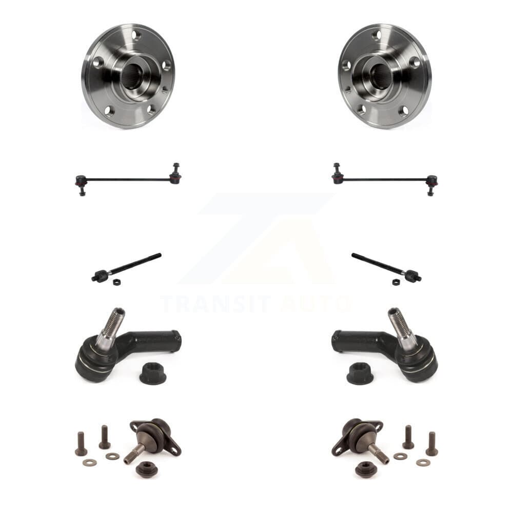 Transit Auto - K7T-108675 - Front Wheel Bearing and Hub Assembly Kits image 1