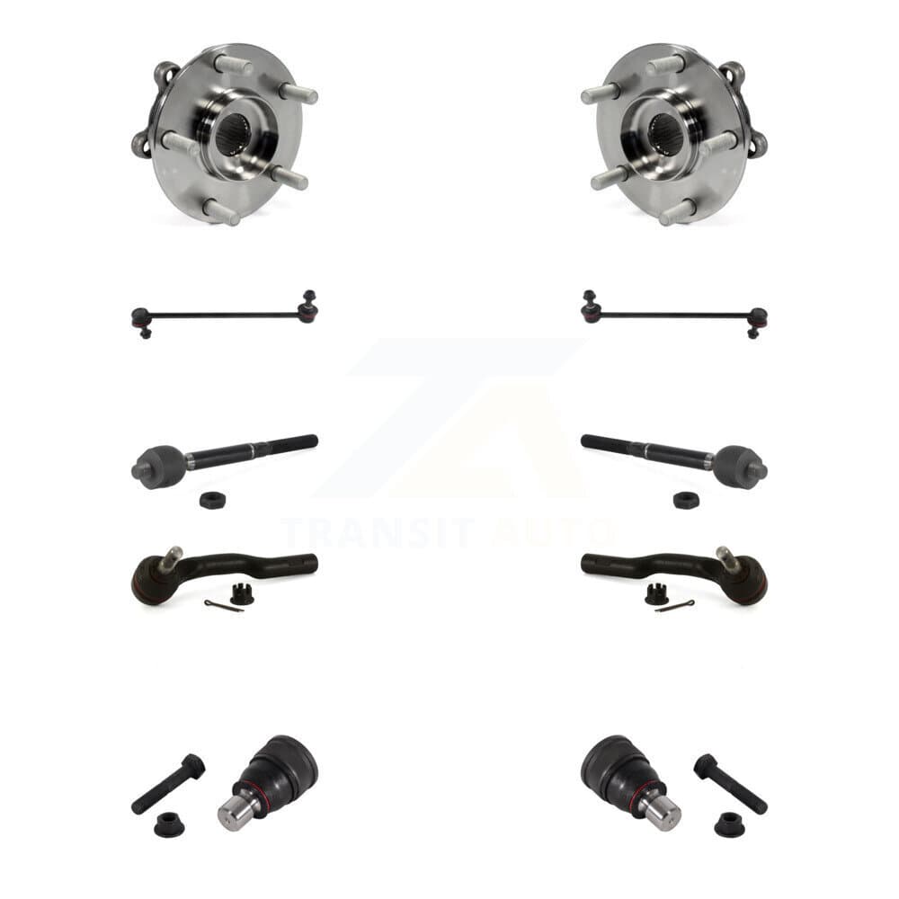 Transit Auto - K7T-108693 - Front Wheel Bearing and Hub Assembly Kits image 1
