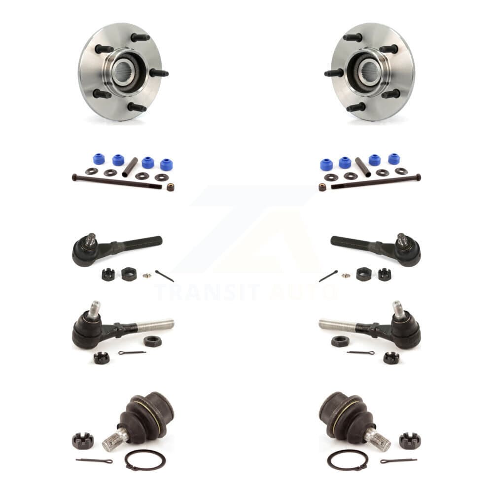 Transit Auto - K7T-108703 - Front Wheel Bearing and Hub Assembly Kits image 1
