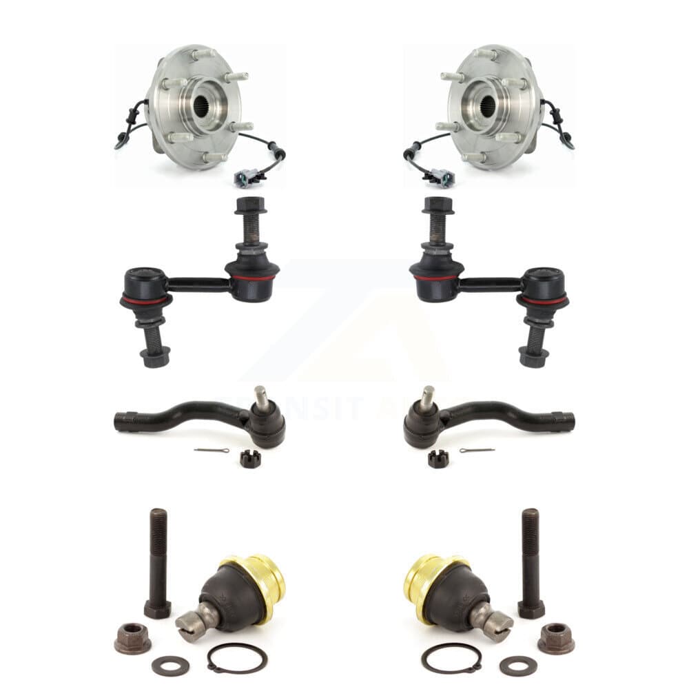 Transit Auto - K7T-108720 - Front Wheel Bearing and Hub Assembly Kits image 1