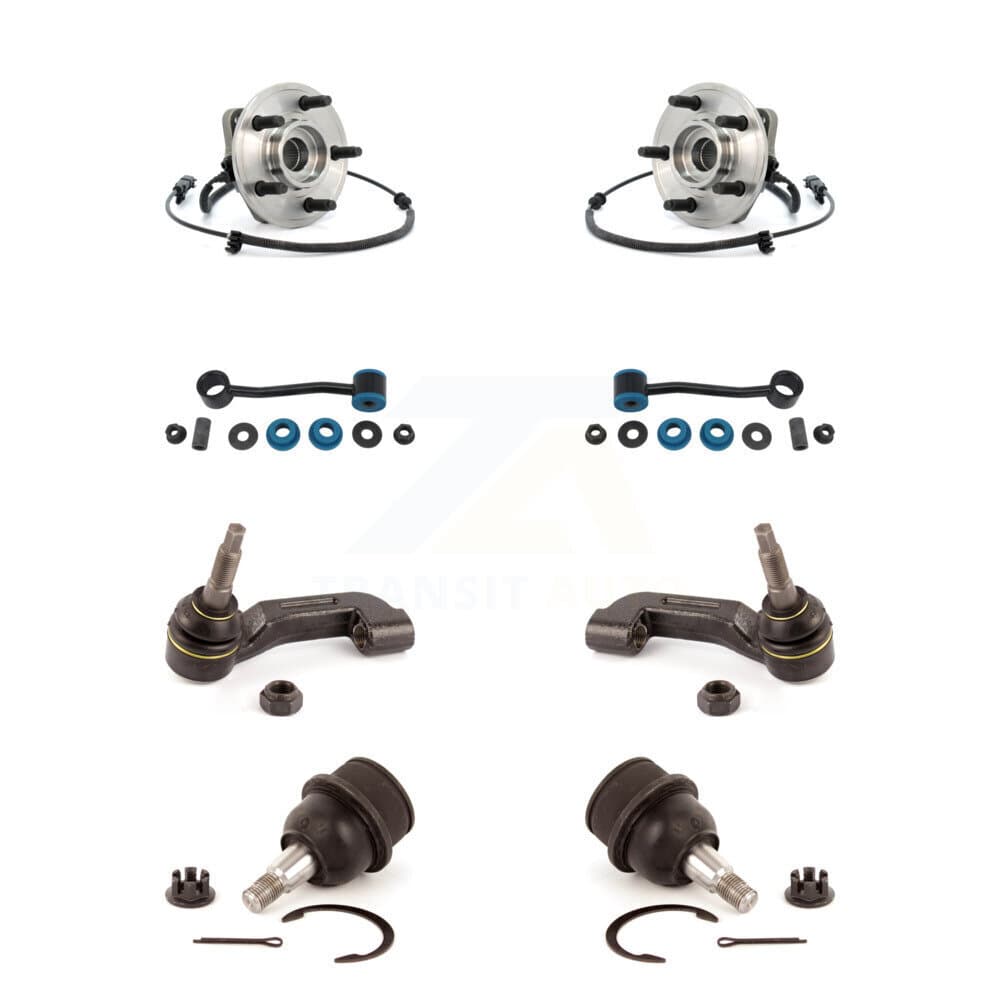 Transit Auto - K7T-108724 - Front Wheel Bearing and Hub Assembly Kits image 1