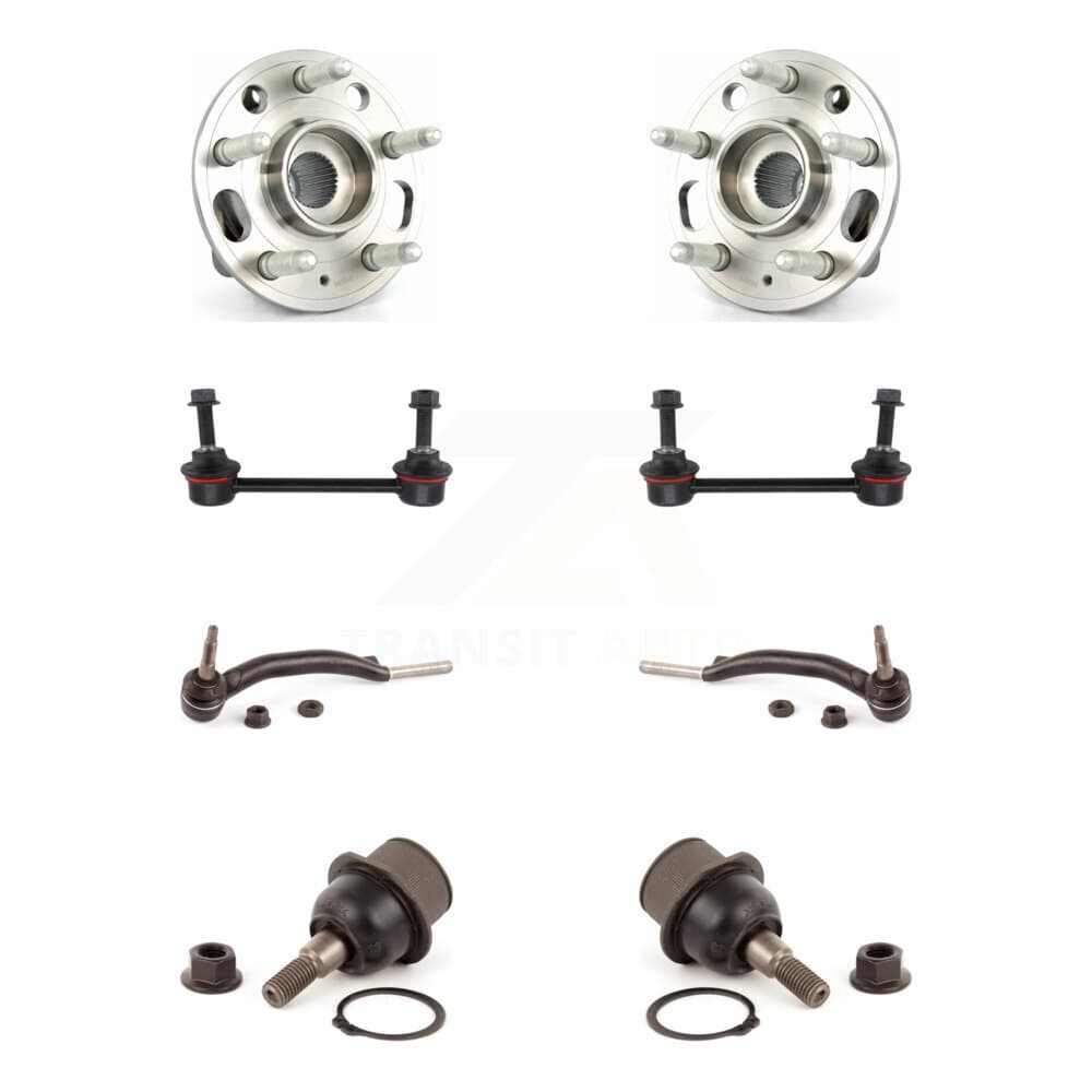 Transit Auto - K7T-108738 - Front Wheel Bearing and Hub Assembly Kits image 1