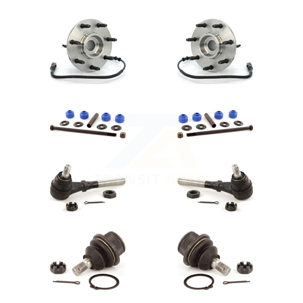 Transit Auto - K7T-108742 - Front Wheel Bearing and Hub Assembly Kits image 1