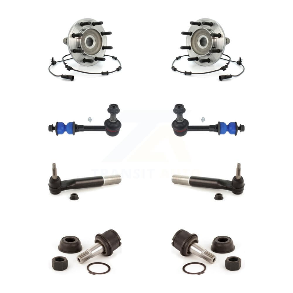 Transit Auto - K7T-108752 - Front Wheel Bearing and Hub Assembly Kits image 1