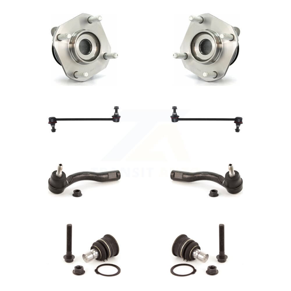 Transit Auto - K7T-108756 - Front Wheel Bearing and Hub Assembly Kits image 1