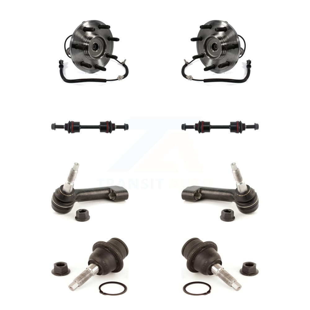 Transit Auto - K7T-108757 - Front Wheel Bearing and Hub Assembly Kits image 1