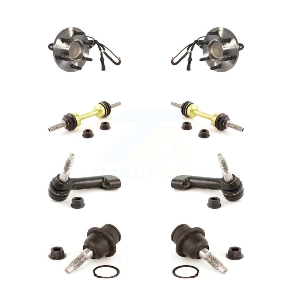 Transit Auto - K7T-108761 - Front Wheel Bearing and Hub Assembly Kits image 1