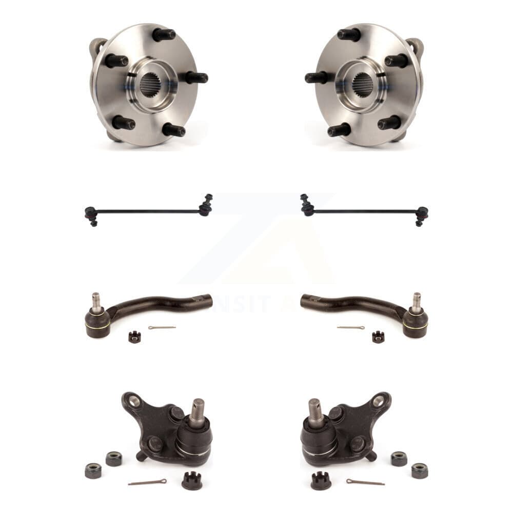 Transit Auto - K7T-108763 - Front Wheel Bearing and Hub Assembly Kits image 1
