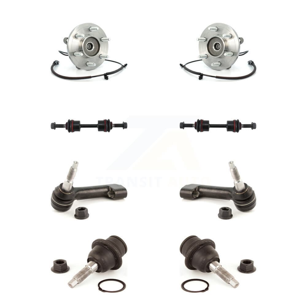 Transit Auto - K7T-108793 - Front Wheel Bearing and Hub Assembly Kits image 1