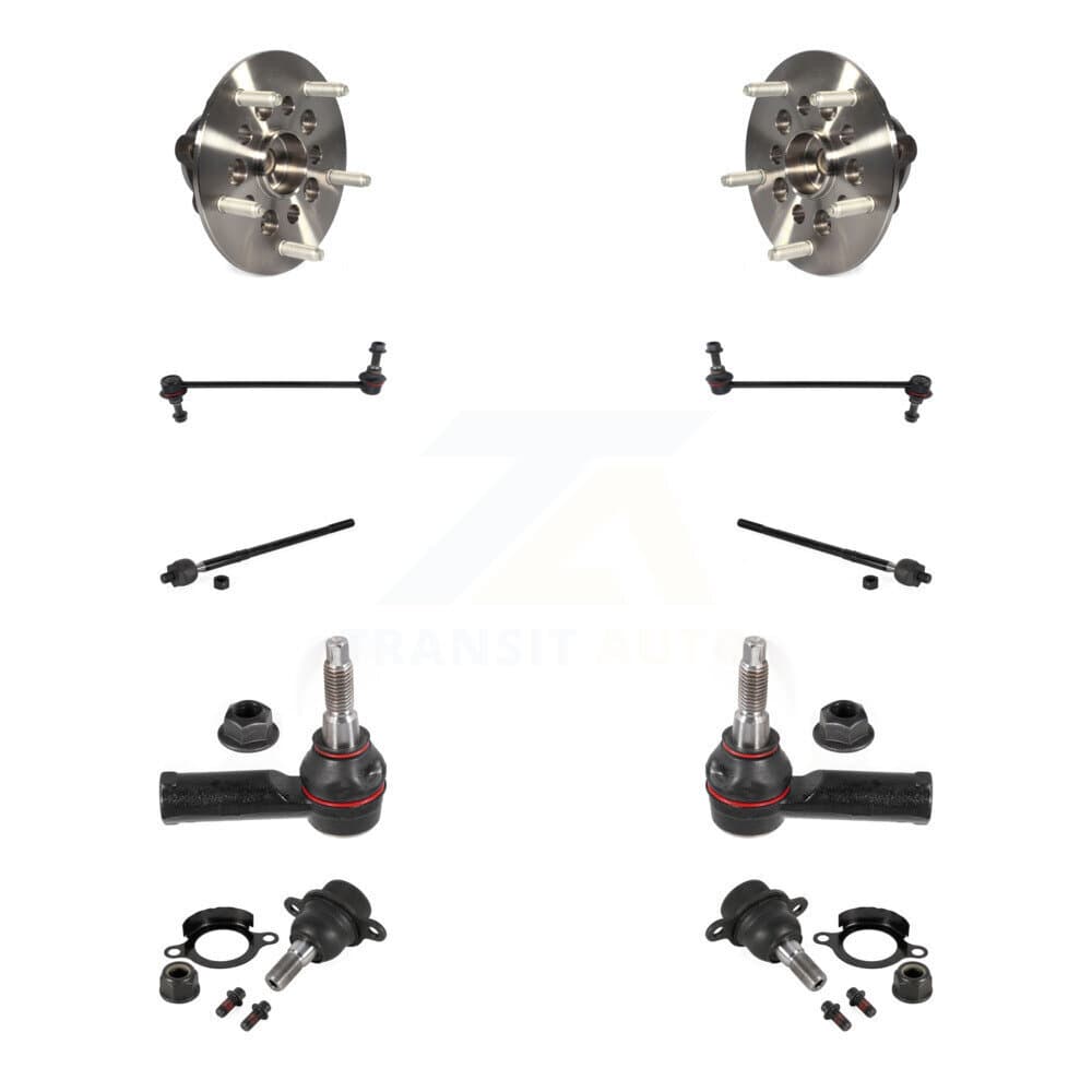 Transit Auto - K7T-108818 - Front Wheel Bearing and Hub Assembly Kits image 1