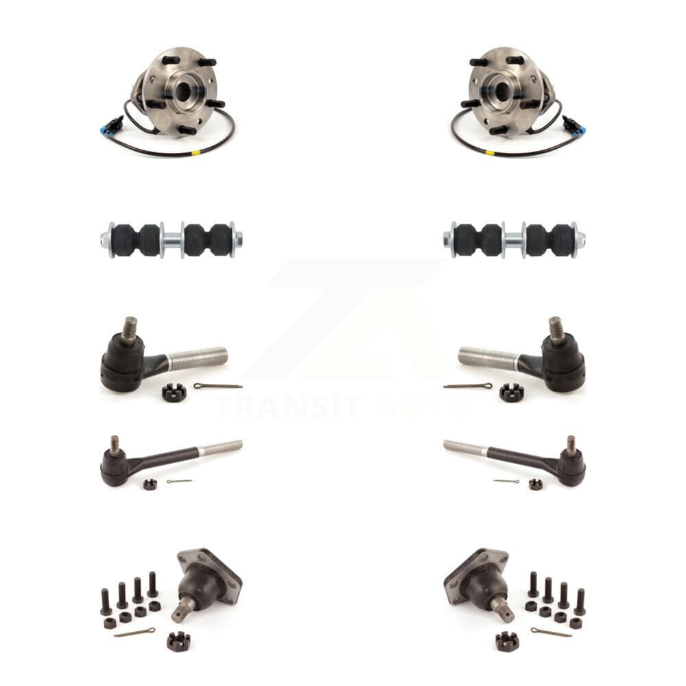 Transit Auto - K7T-108822 - Front Wheel Bearing and Hub Assembly Kits image 1