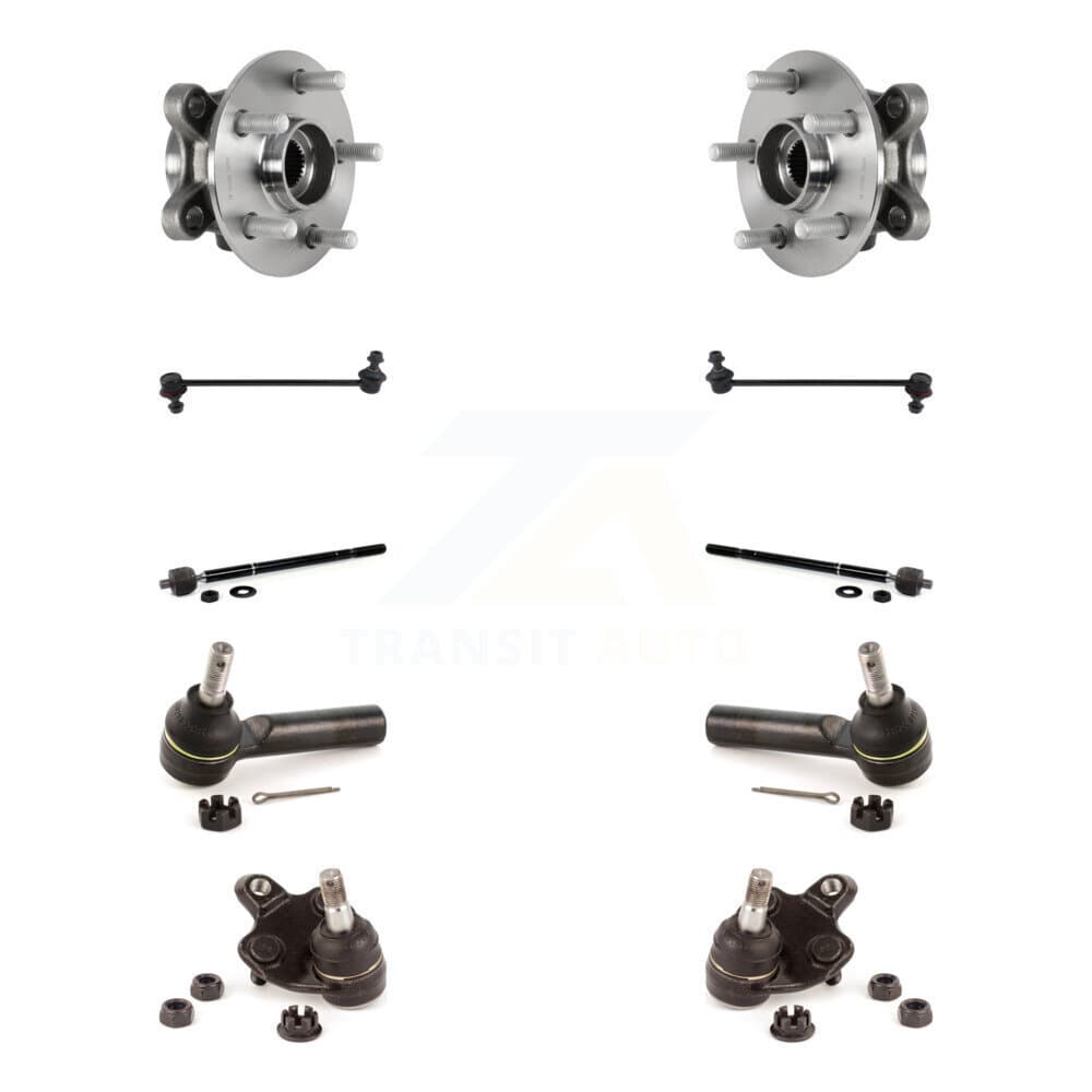 Transit Auto - K7T-108823 - Front Wheel Bearing and Hub Assembly Kits image 1