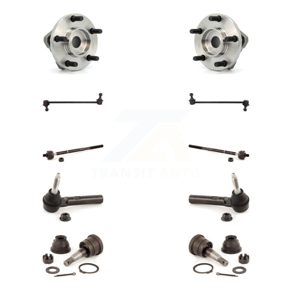 Transit Auto - K7T-108835 - Front Wheel Bearing and Hub Assembly Kits image 1