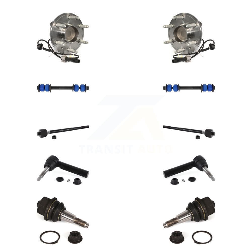 Transit Auto - K7T-108842 - Front Wheel Bearing and Hub Assembly Kits image 1