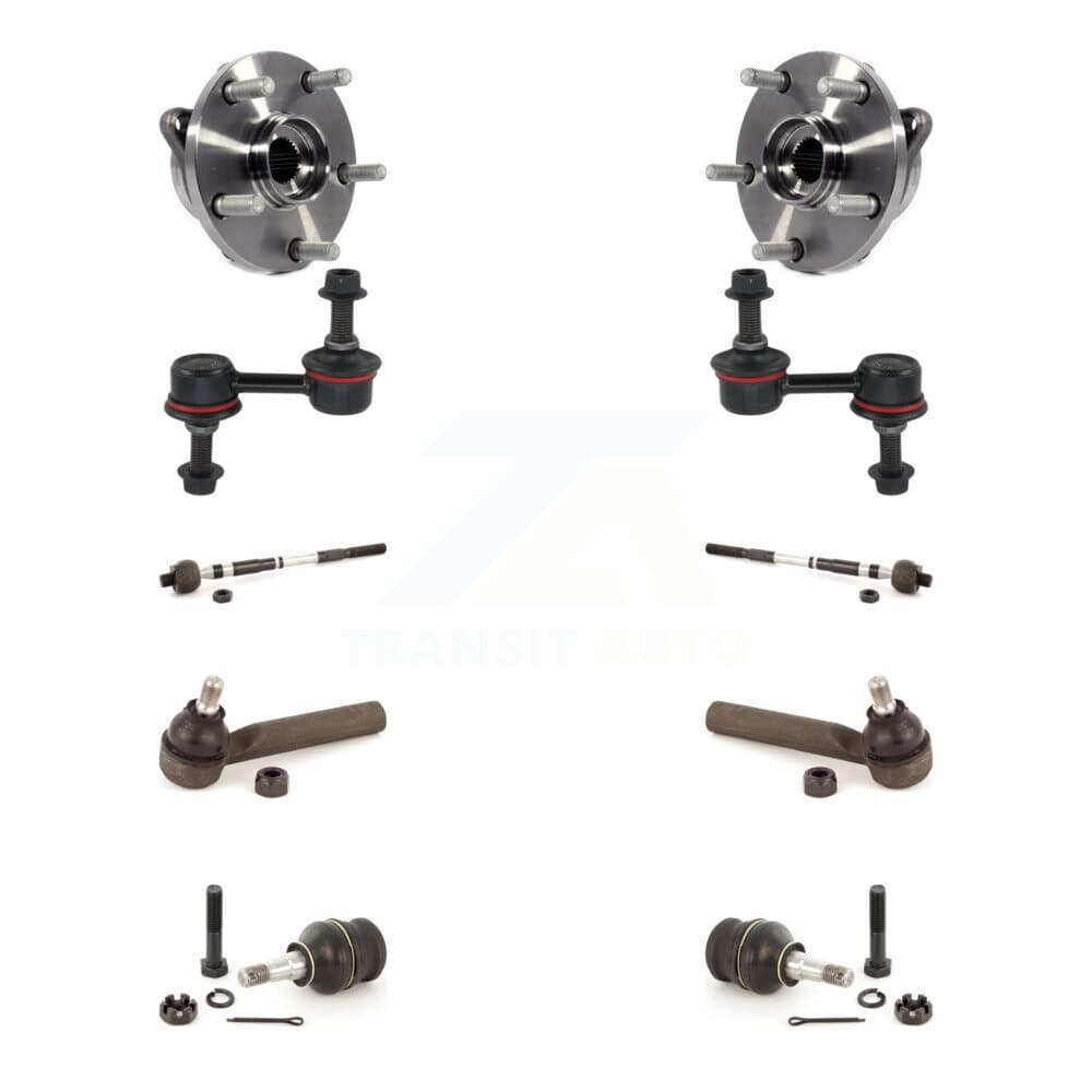 Transit Auto - K7T-108850 - Front Wheel Bearing and Hub Assembly Kits image 1