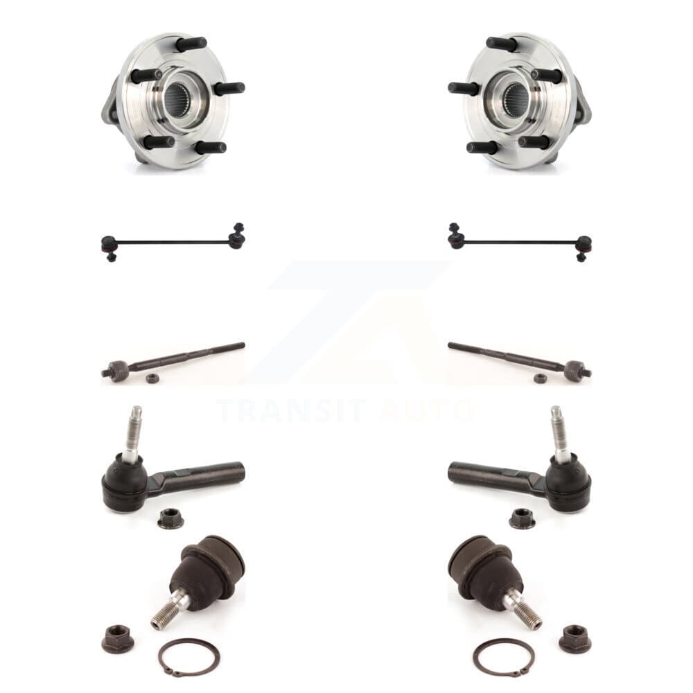 Transit Auto - K7T-108854 - Front Wheel Bearing and Hub Assembly Kits image 1